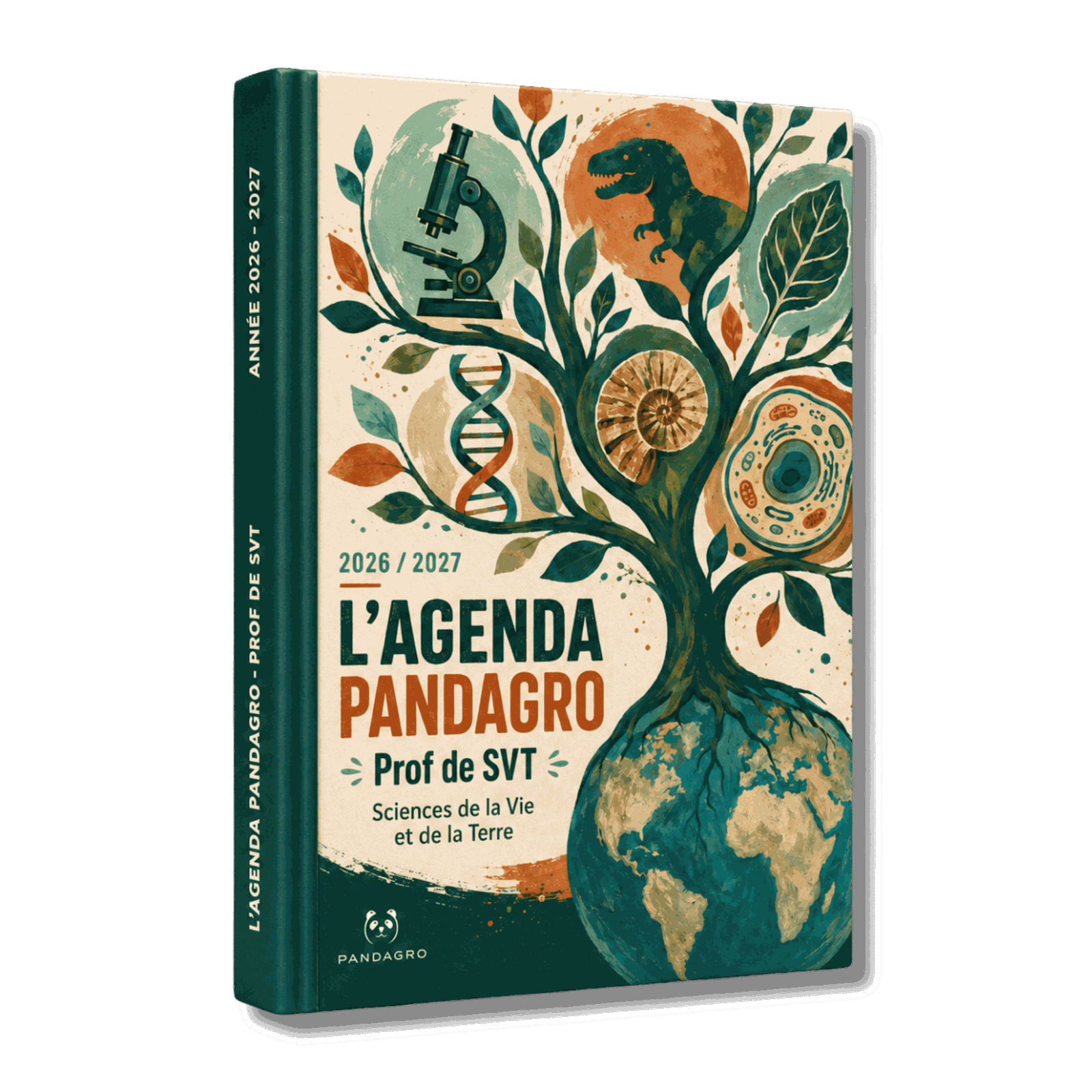 Agenda Pandagro SVT modèle 10