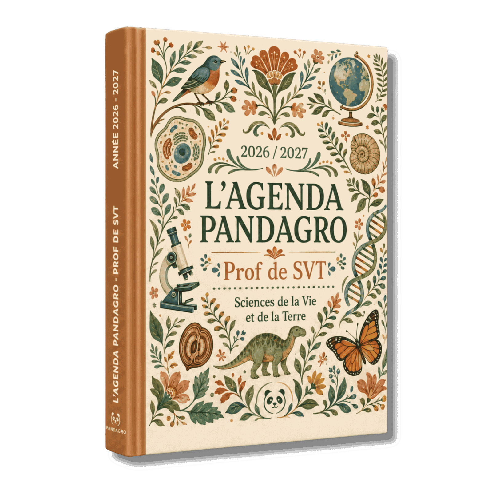 Agenda Pandagro SVT modèle 11