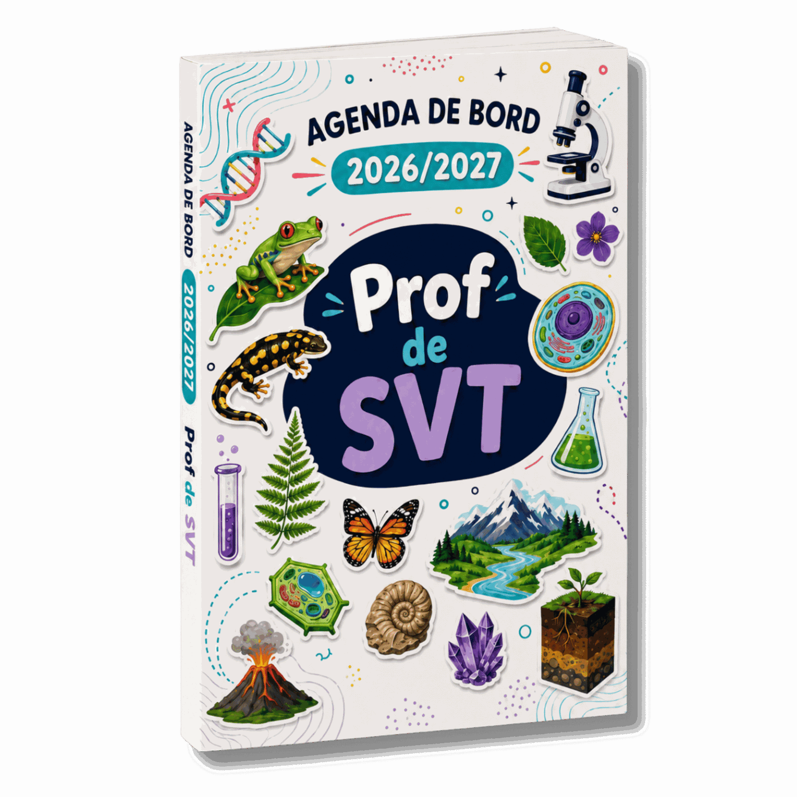 Agenda Pandagro SVT modèle 12