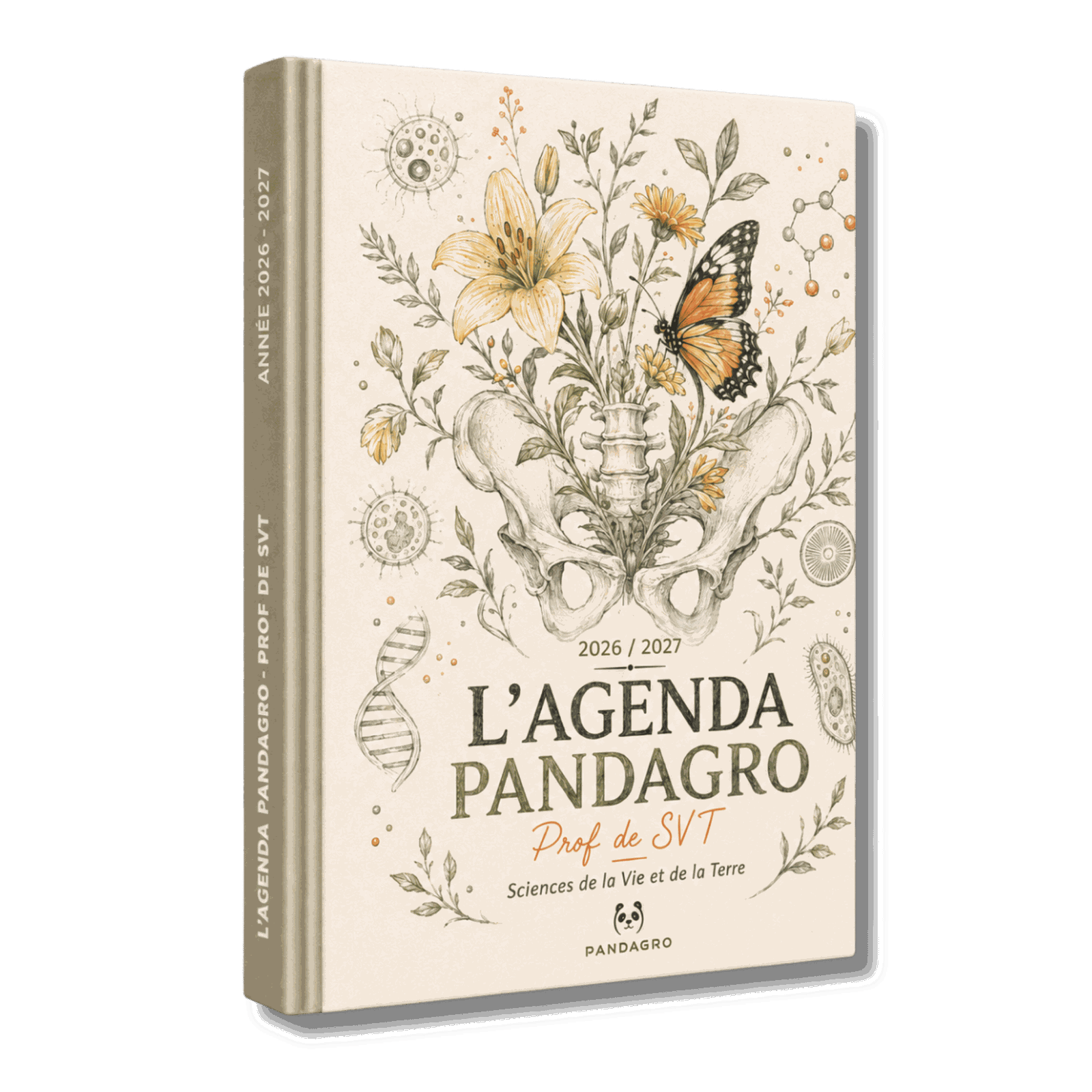 Agenda Pandagro SVT modèle 13