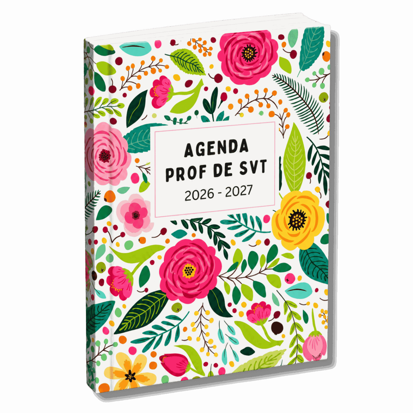 Agenda Pandagro SVT modèle 14