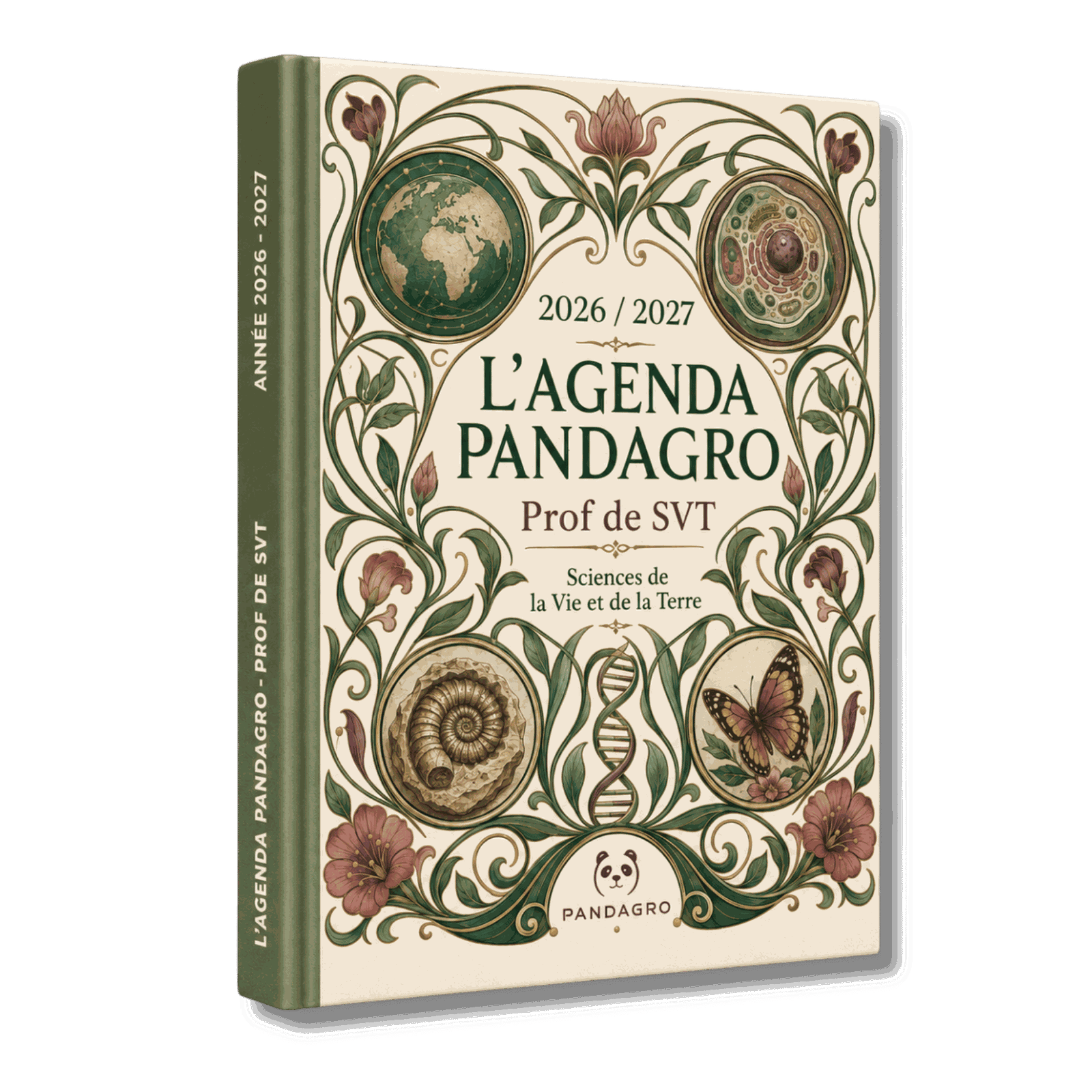 Agenda Pandagro SVT modèle 15