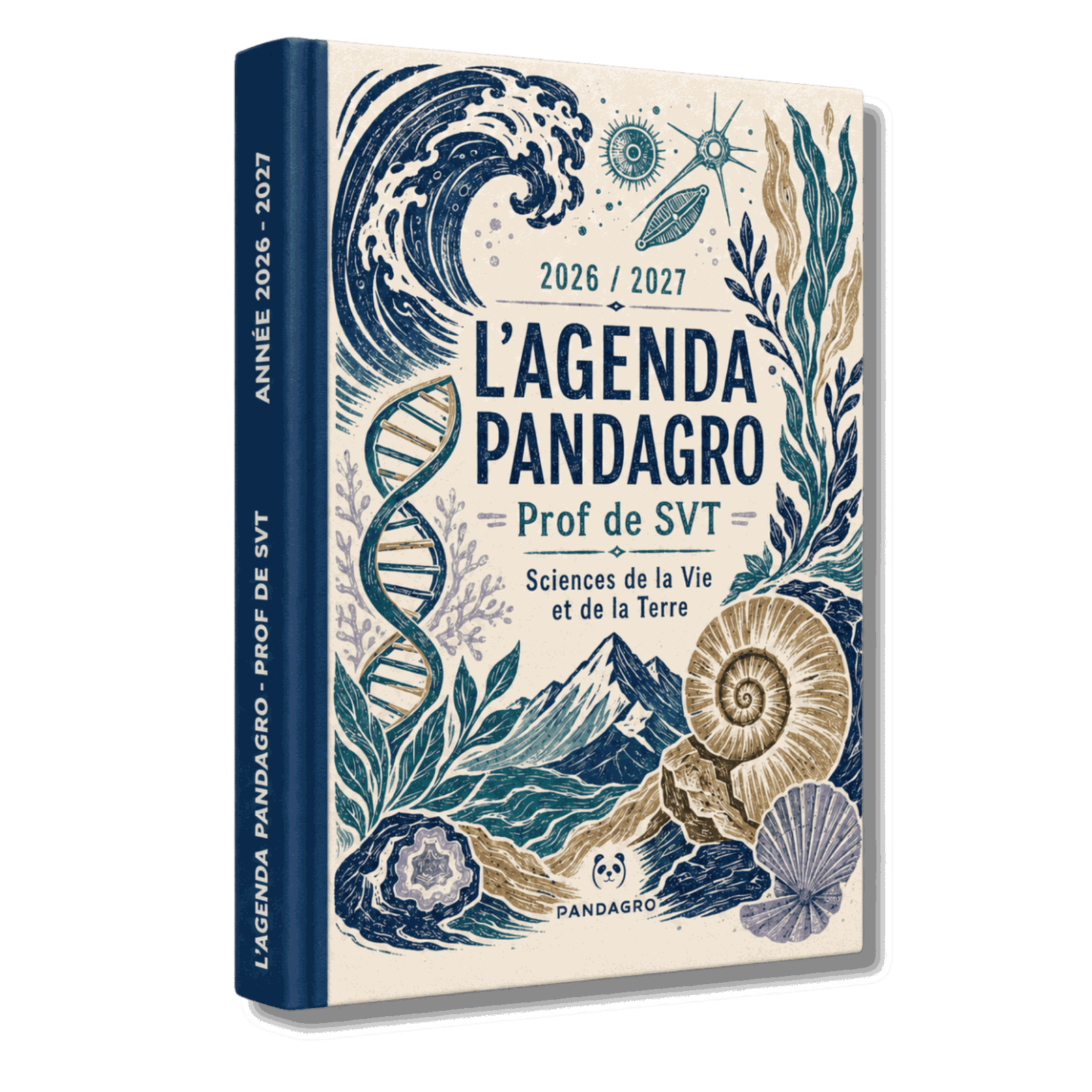 Agenda Pandagro SVT modèle 18