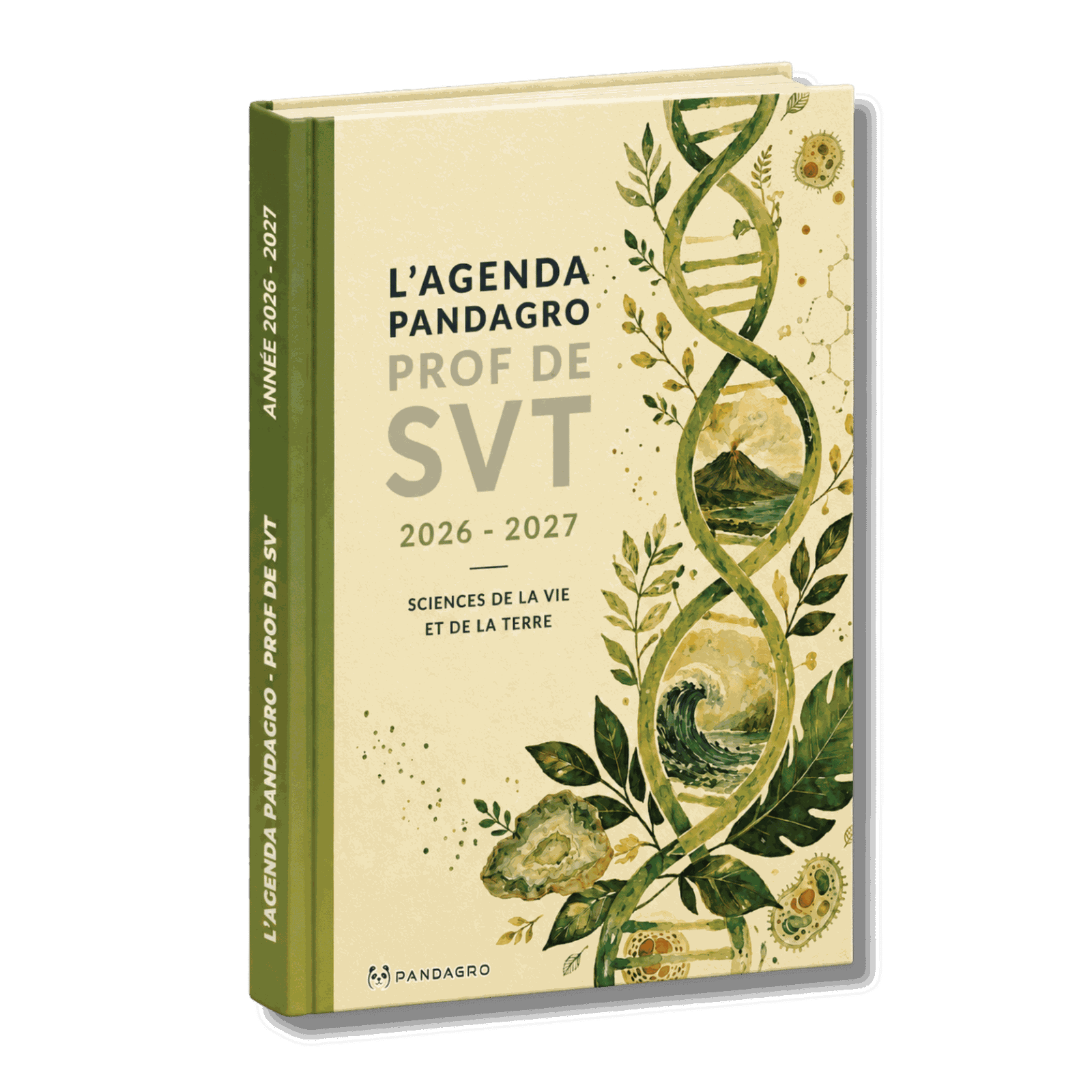 Agenda Pandagro SVT violet