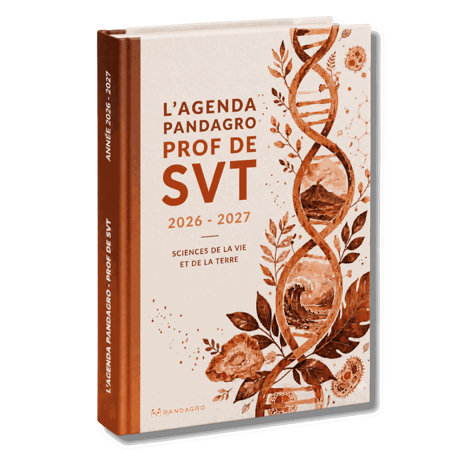 Agenda Pandagro SVT rose