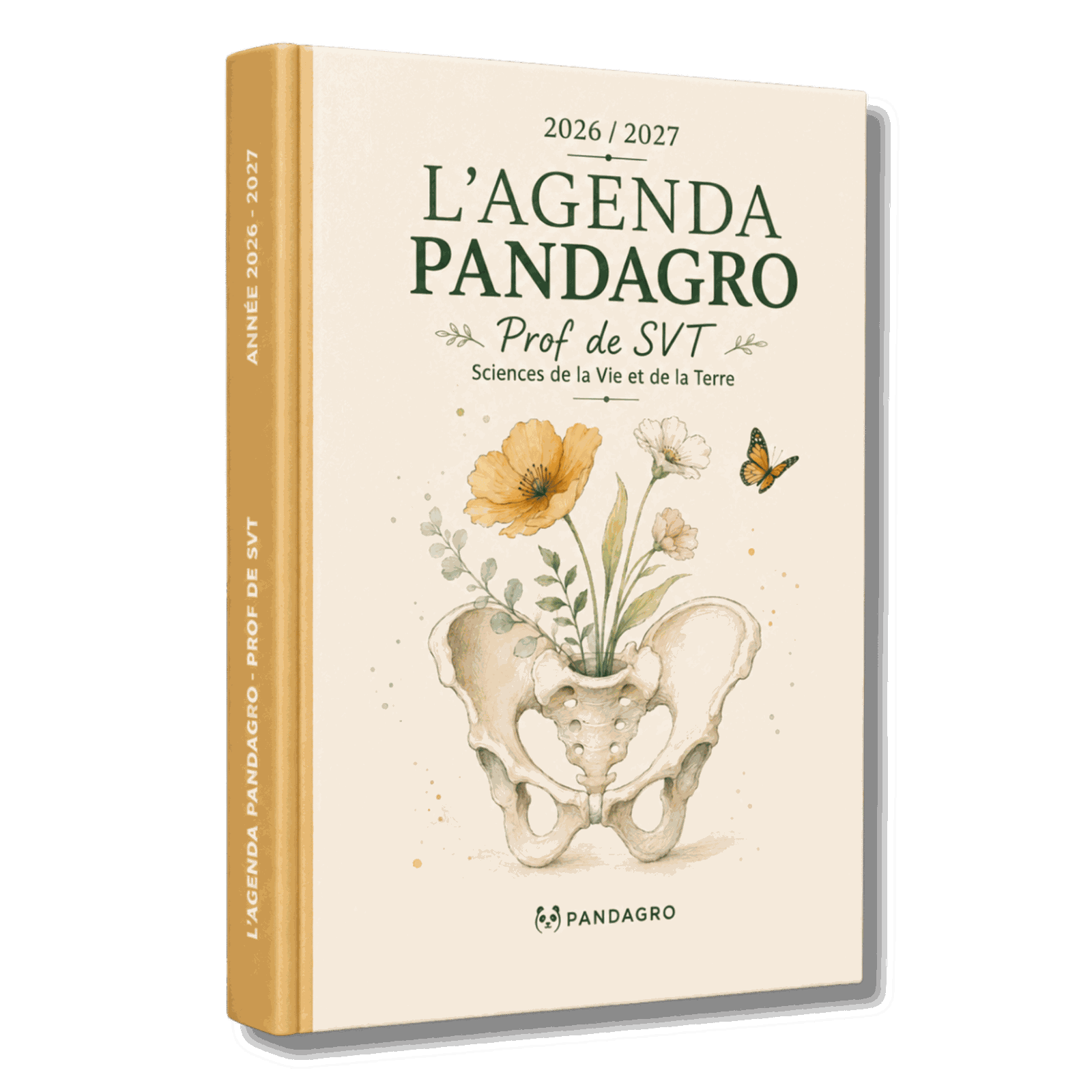 Agenda Pandagro SVT modèle 8