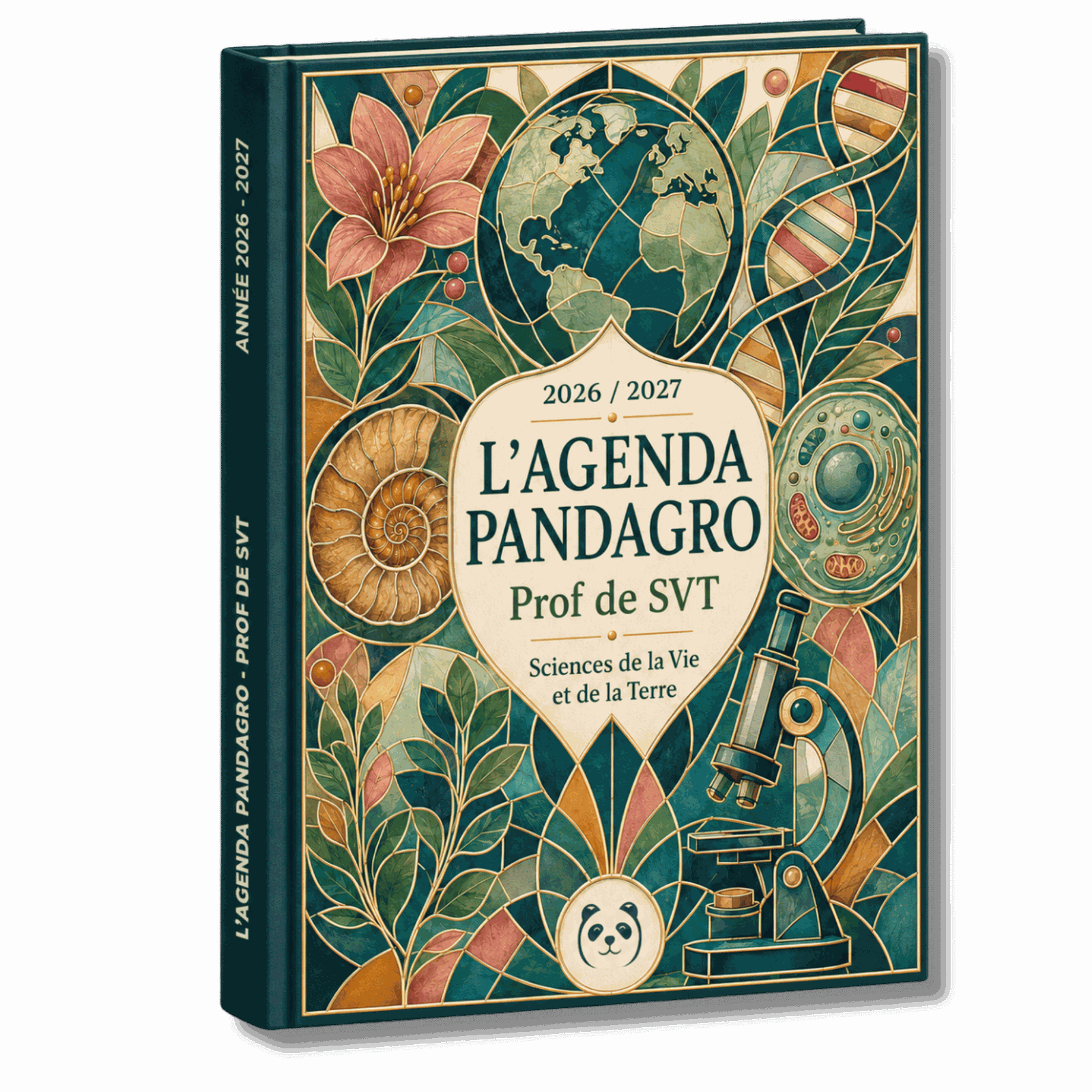 Agenda Pandagro SVT modèle 9