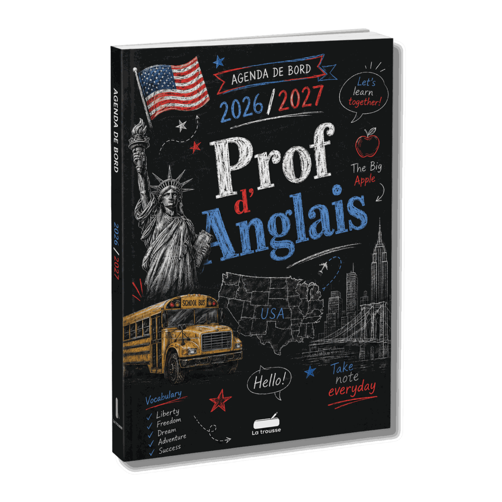 Agenda La Trousse Anglais couverture 3