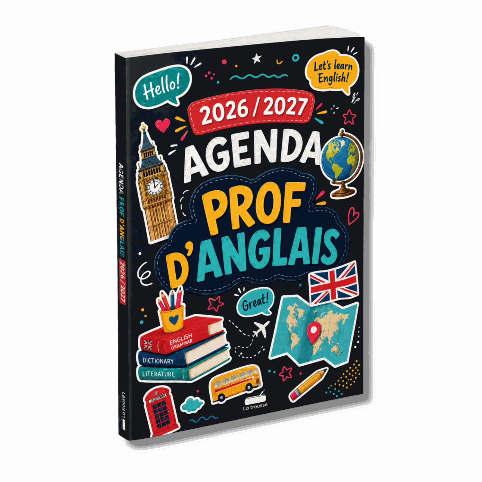Agenda La Trousse Anglais couverture 5