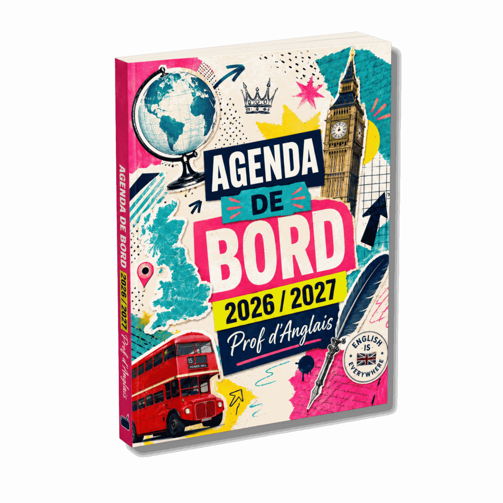 Agenda La Trousse Anglais couverture 6