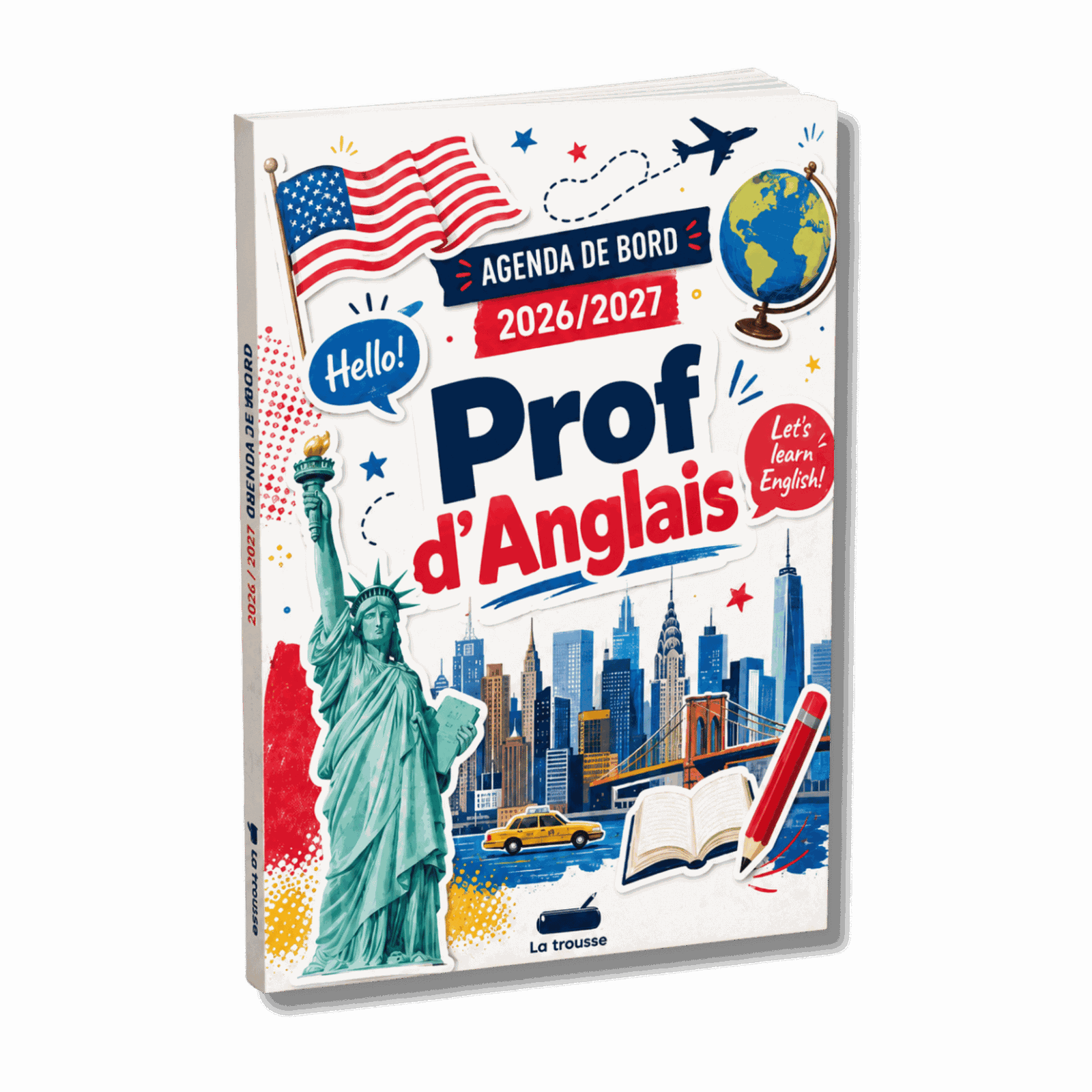 Agenda La Trousse Anglais couverture 7