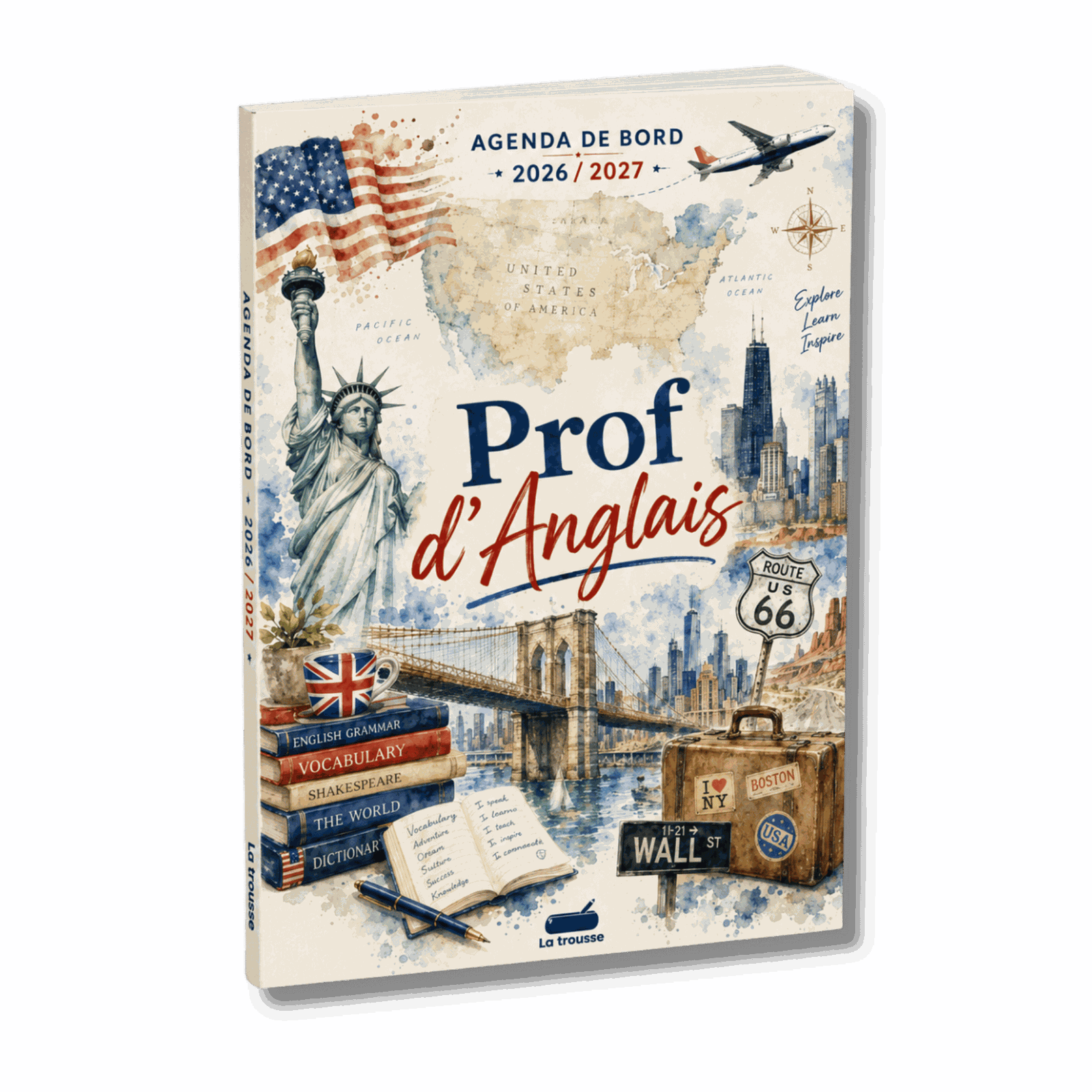 Agenda La Trousse Anglais couverture 8