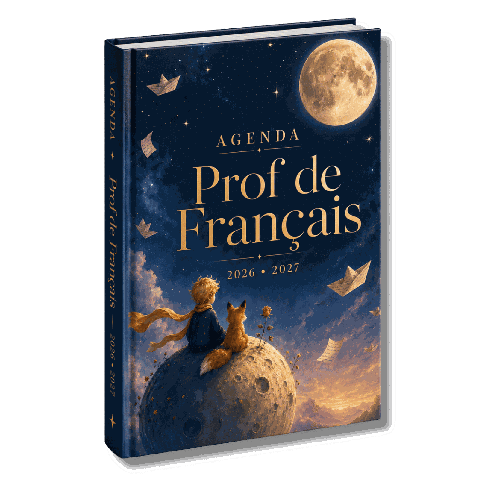 Agenda La Trousse Français couverture 2