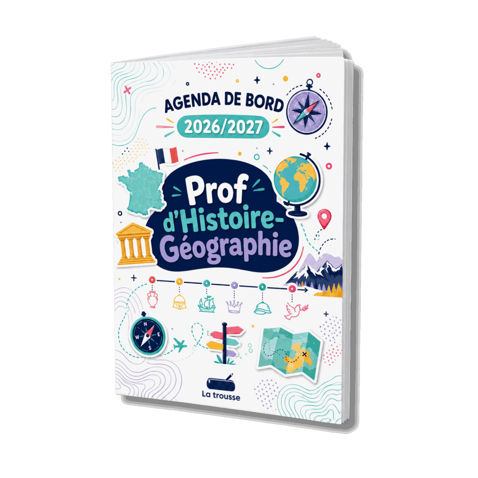 Agenda La Trousse Histoire-Géo couverture 1