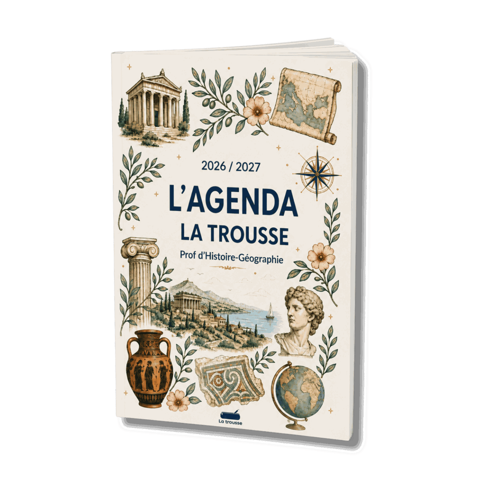 Agenda La Trousse Histoire-Géo couverture 2