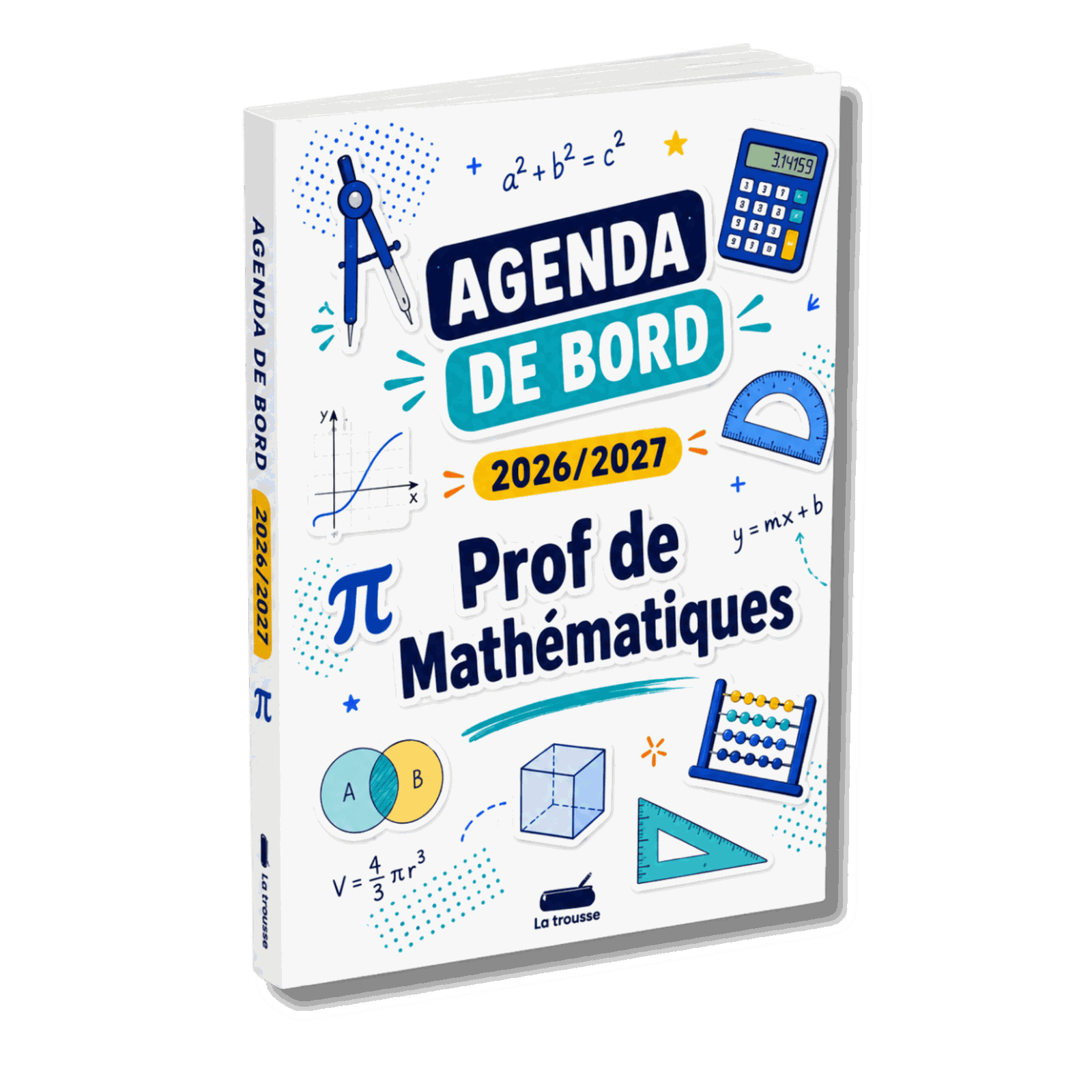 Agenda La Trousse Maths couverture 1