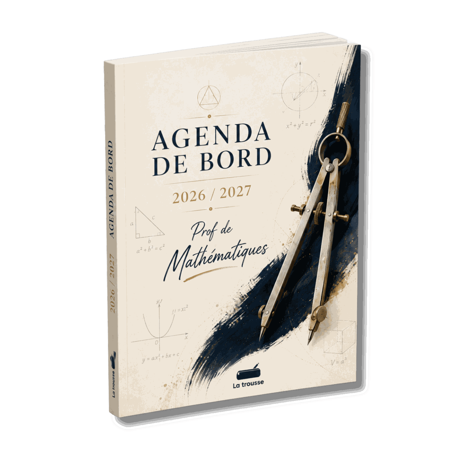 Agenda La Trousse Maths couverture 3