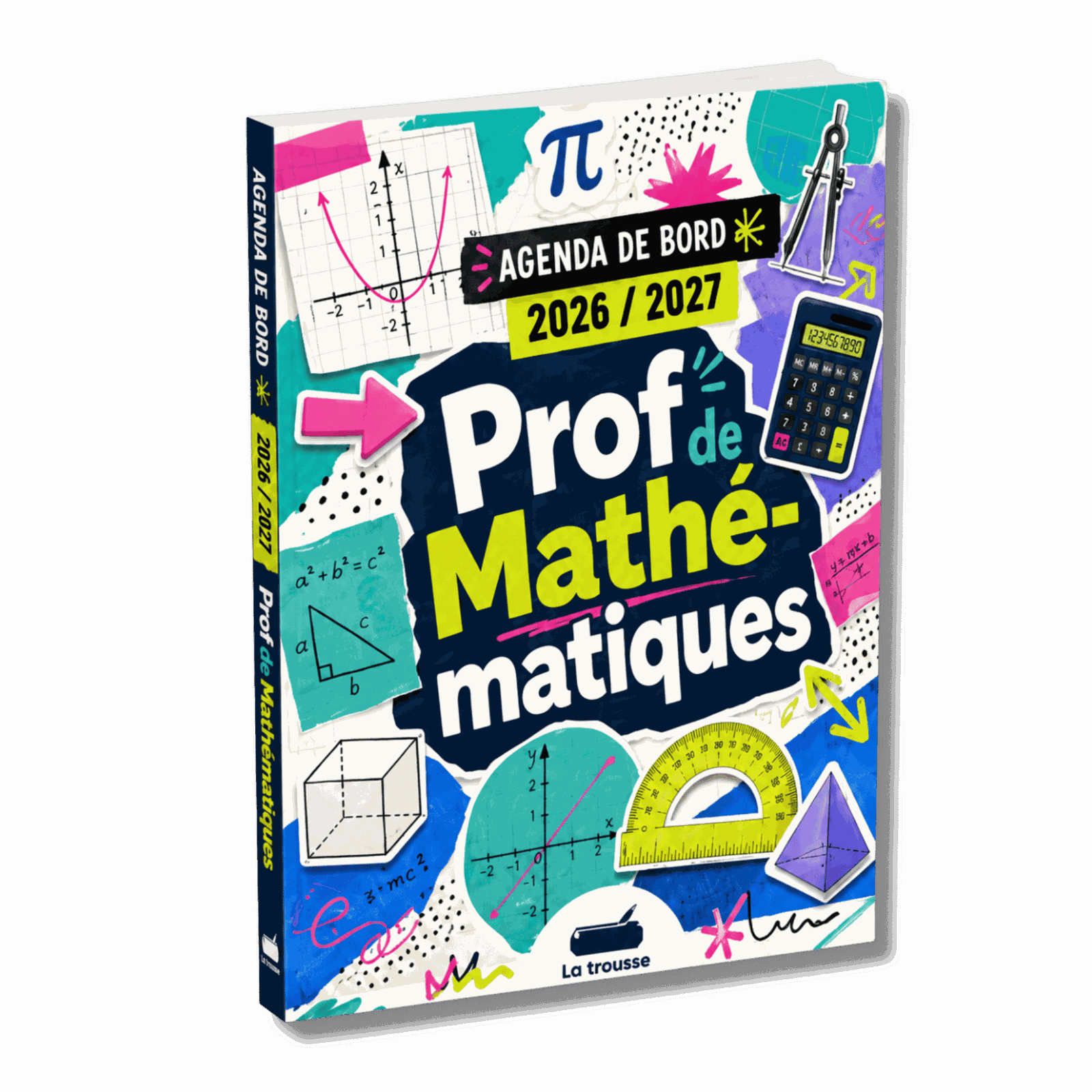 Agenda La Trousse Maths couverture 4
