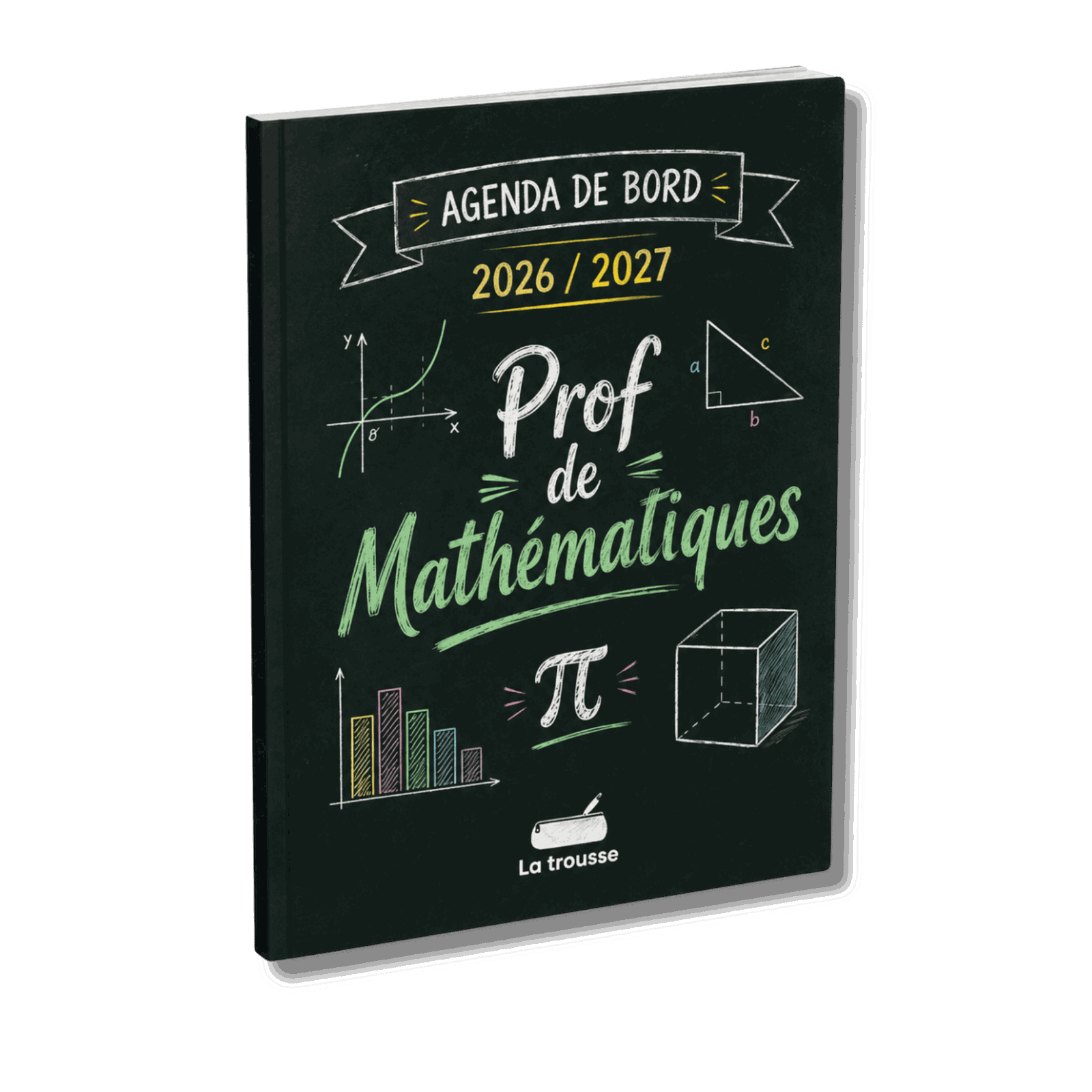 Agenda La Trousse Maths couverture 5