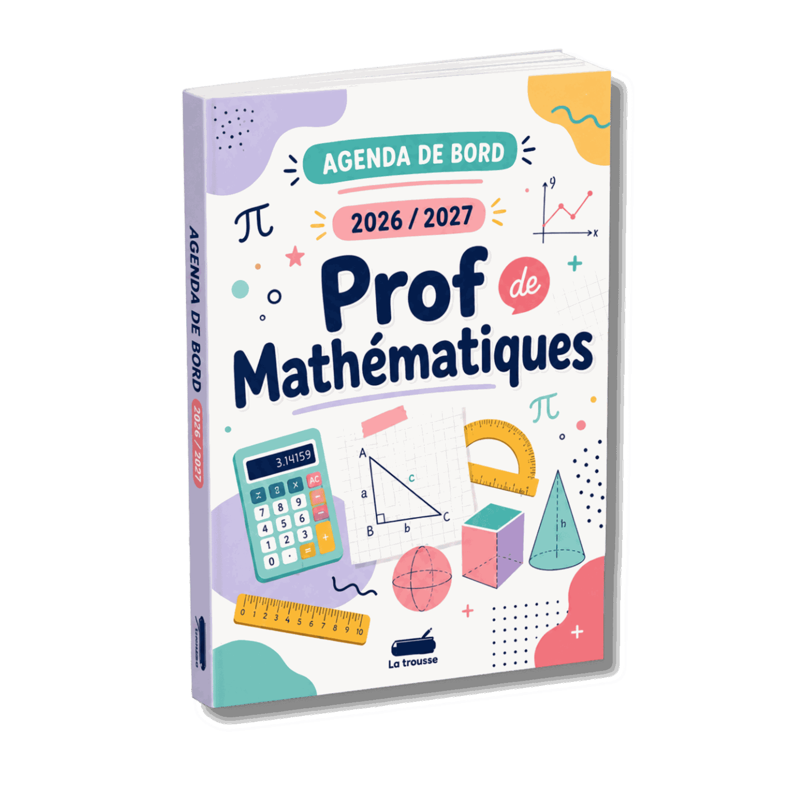 Agenda La Trousse Maths couverture 6