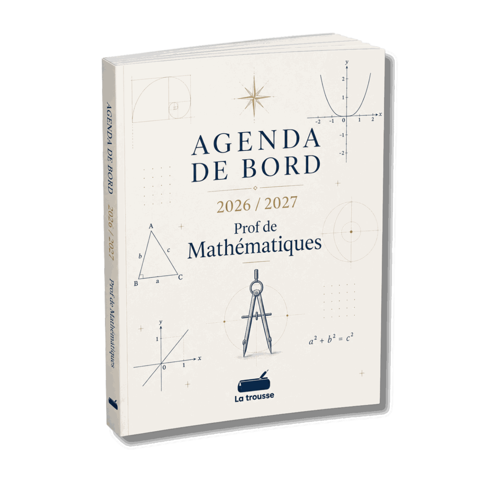 Agenda La Trousse Maths couverture 7