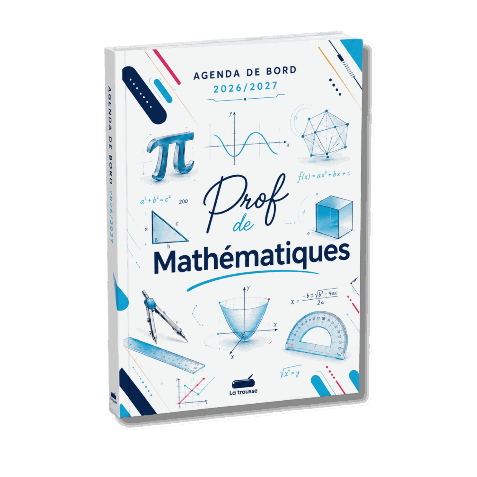 Agenda La Trousse Maths couverture 9