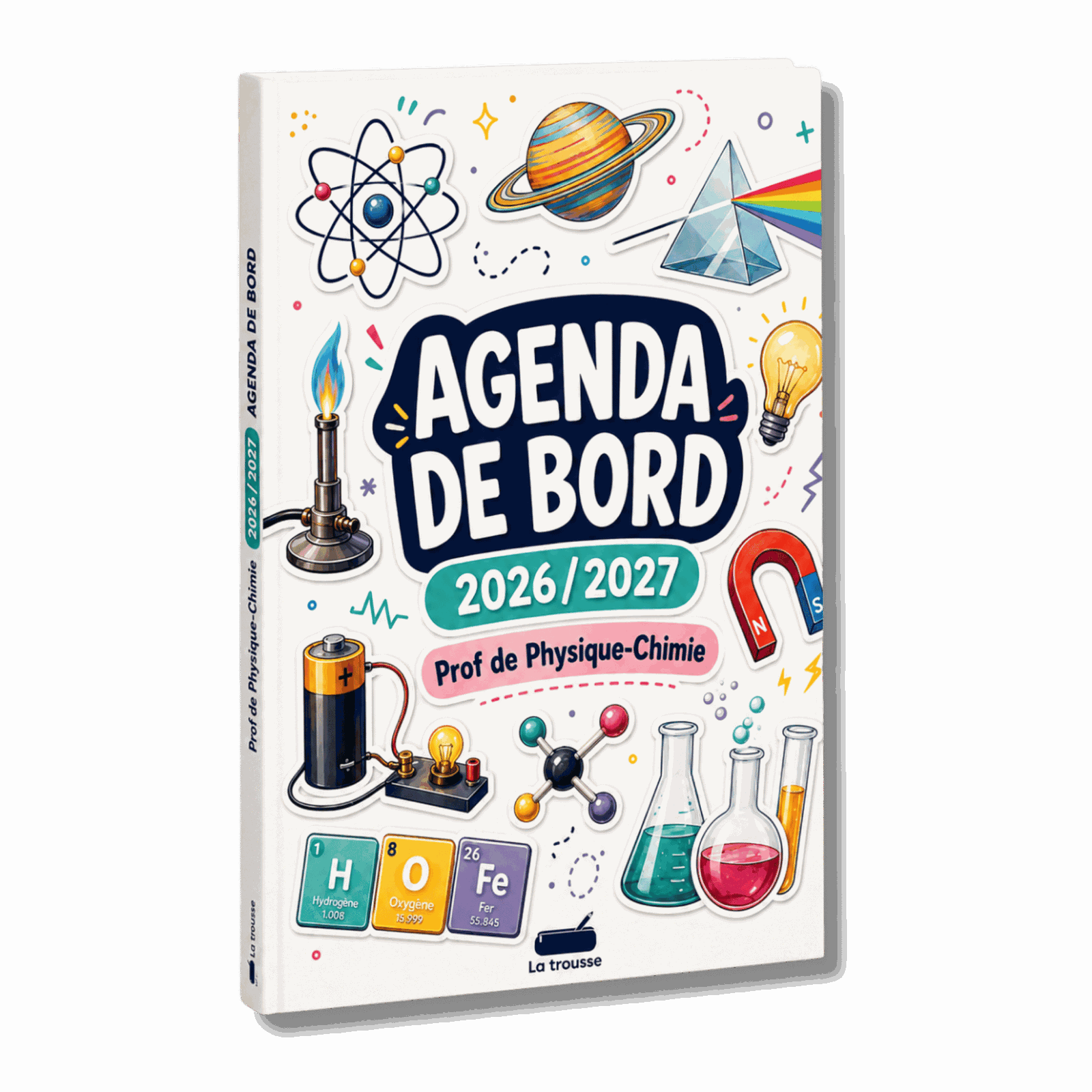 Agenda La Trousse Physique-Chimie couverture 1