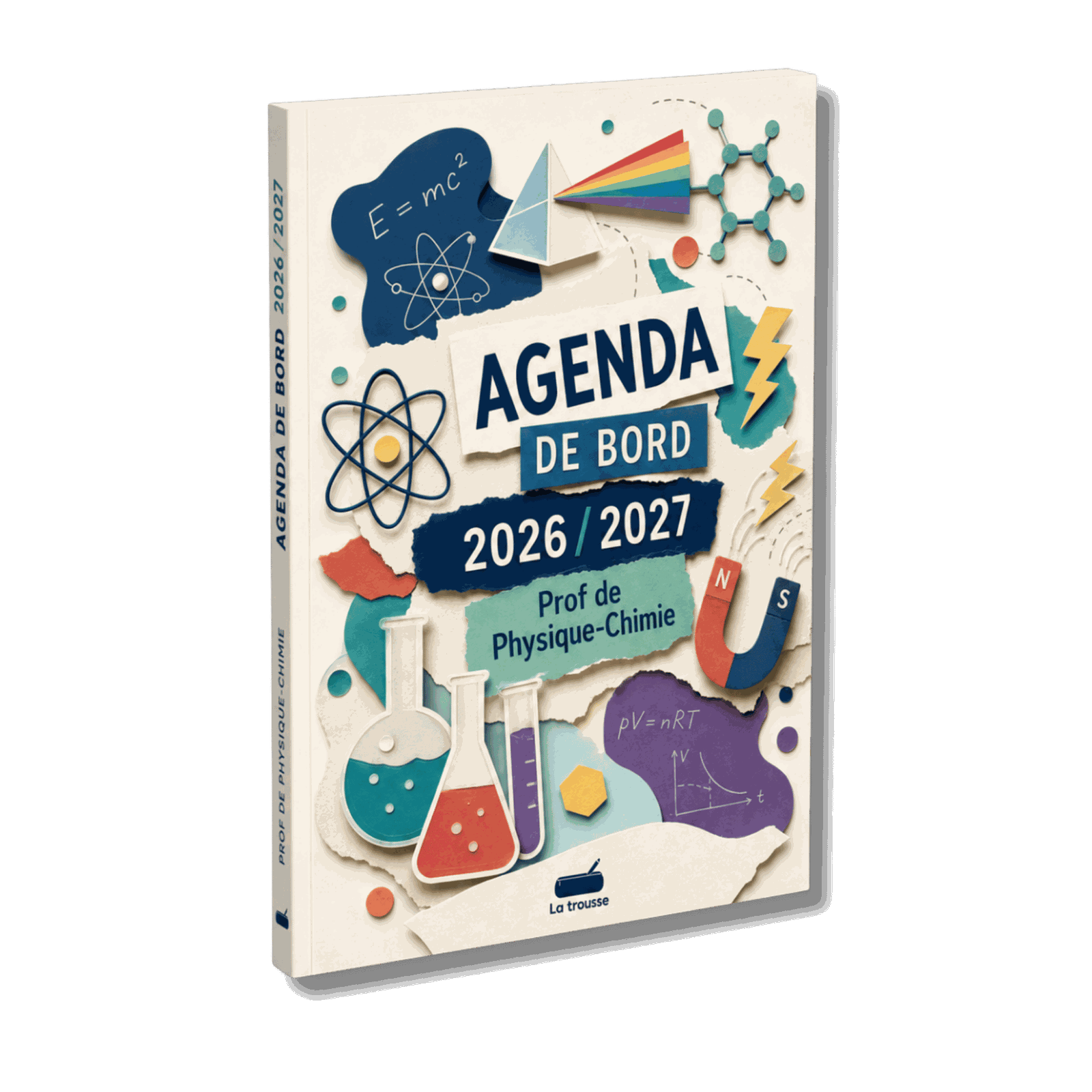 Agenda La Trousse Physique-Chimie couverture 3
