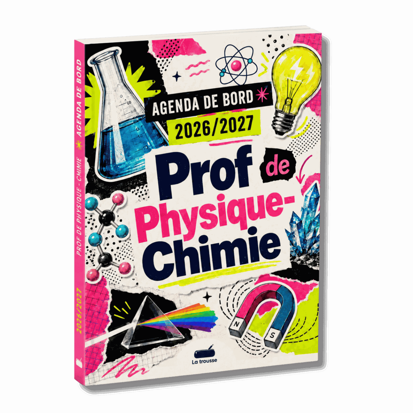 Agenda La Trousse Physique-Chimie couverture 4