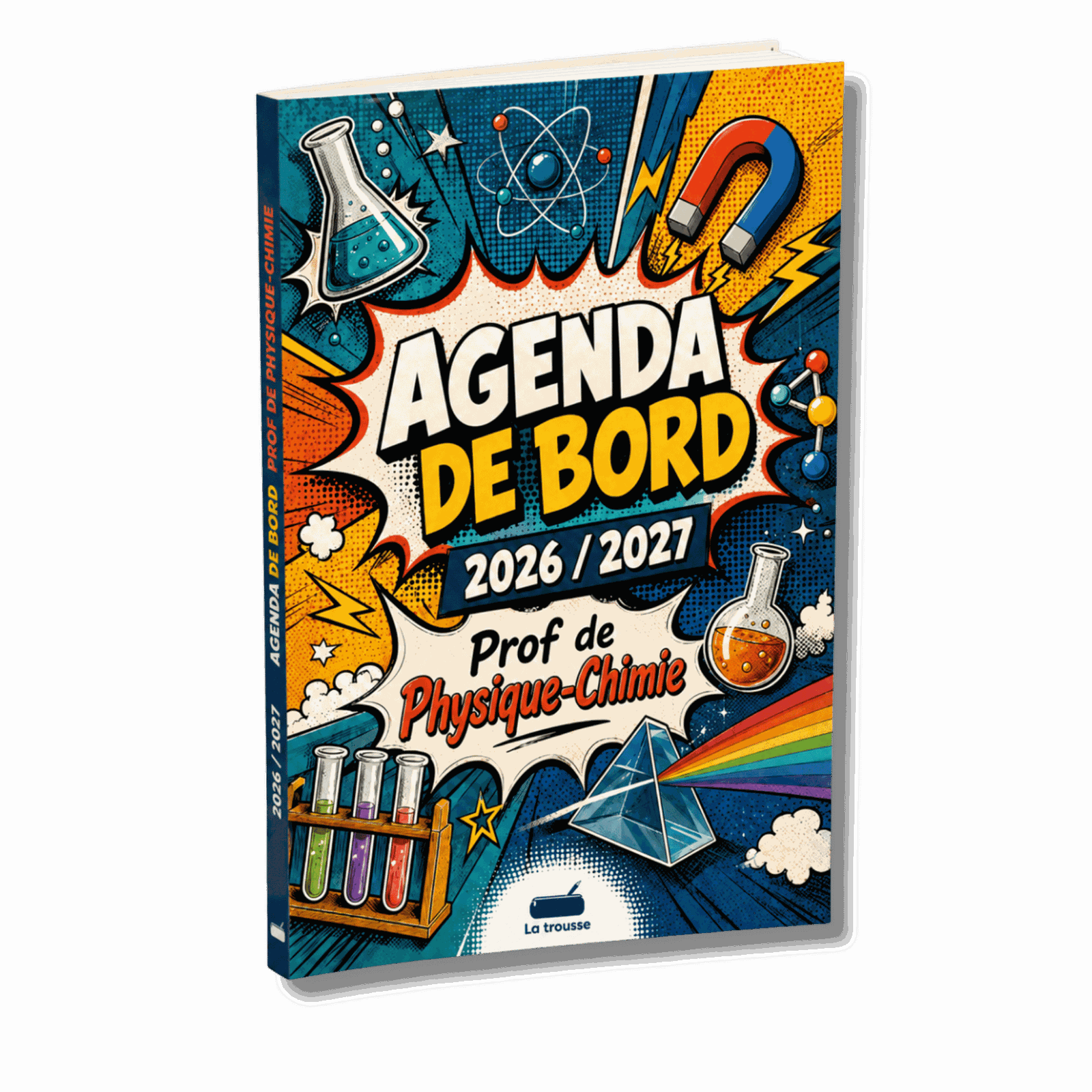 Agenda La Trousse Physique-Chimie couverture 5