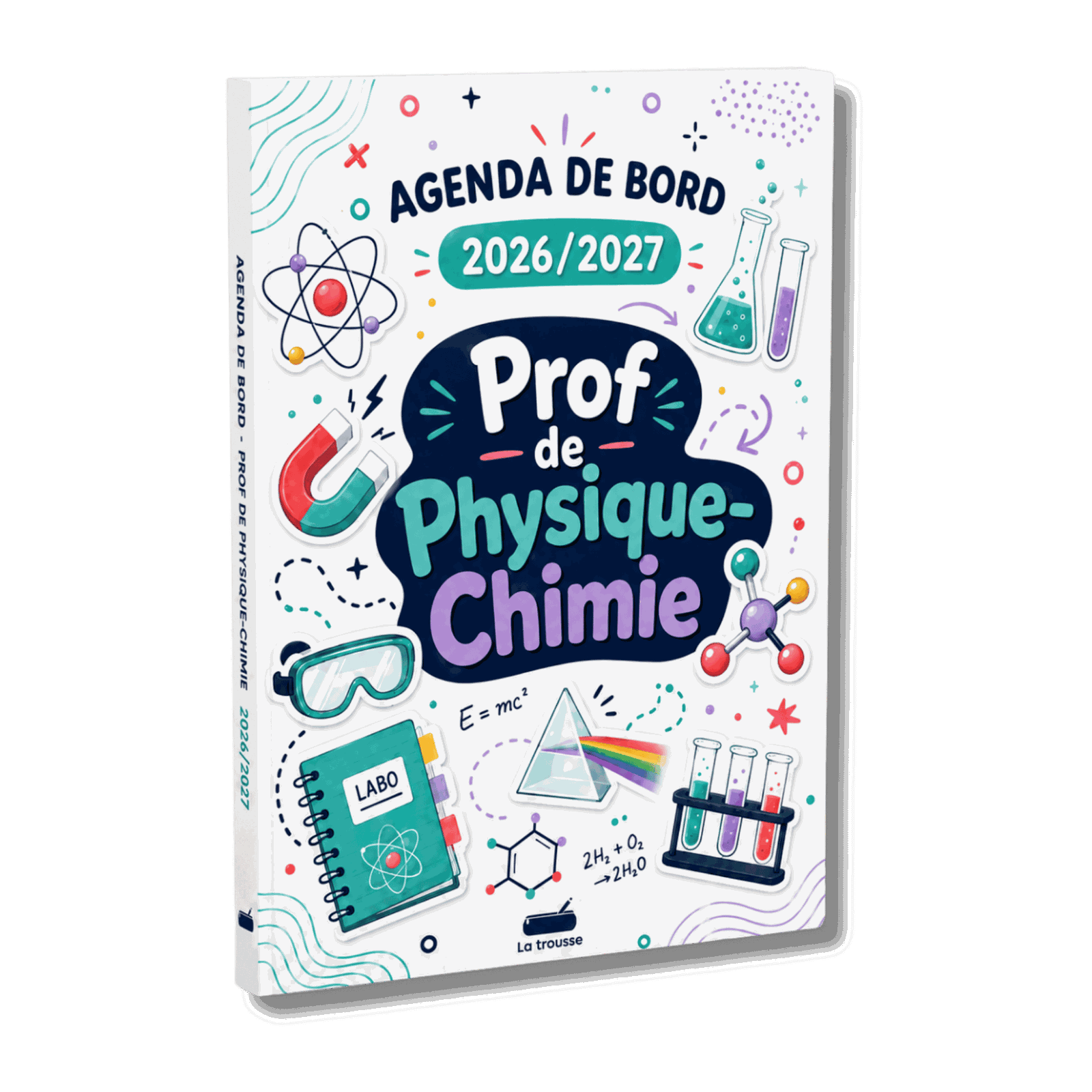 Agenda La Trousse Physique-Chimie couverture 7