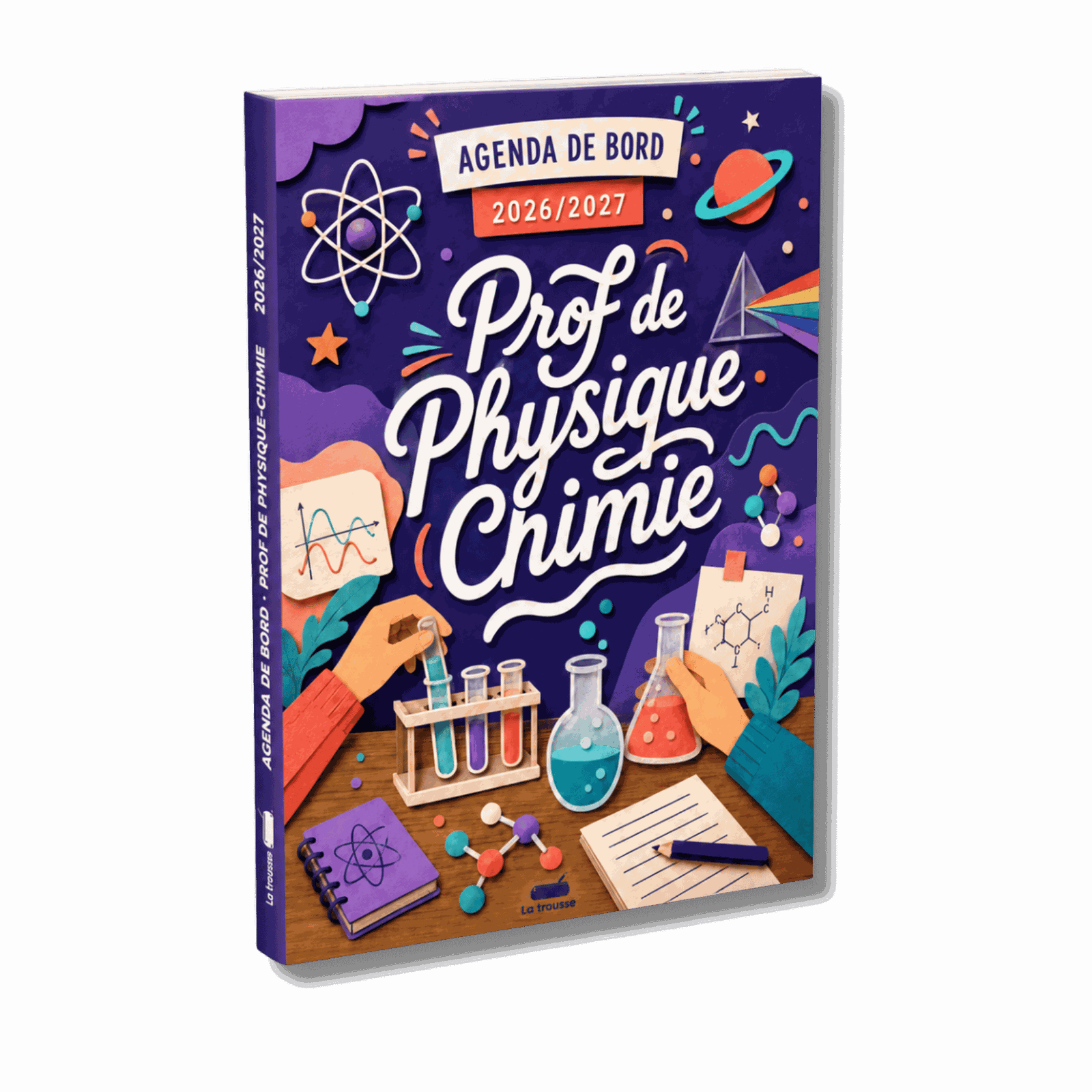 Agenda La Trousse Physique-Chimie couverture 8