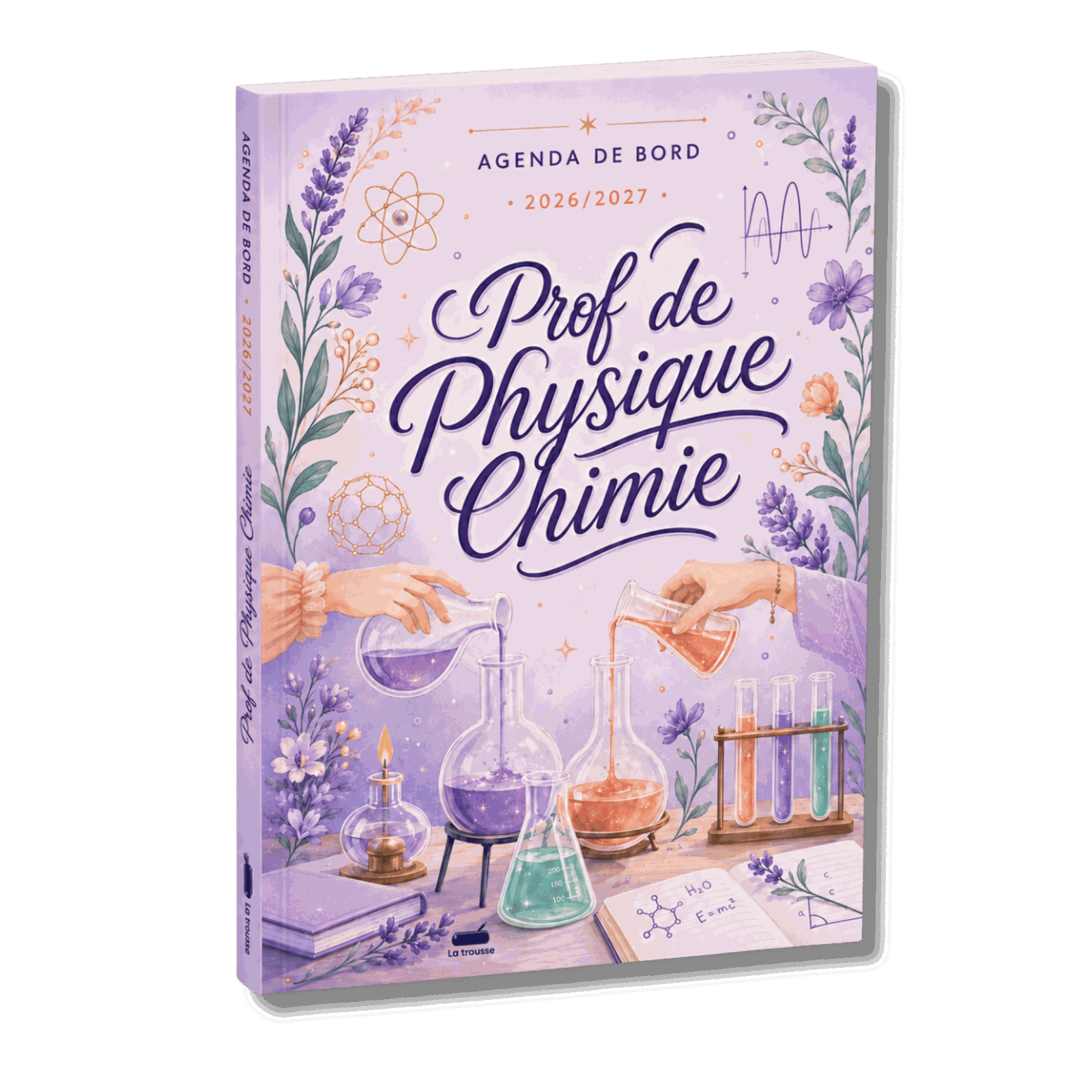 Agenda La Trousse Physique-Chimie couverture 9